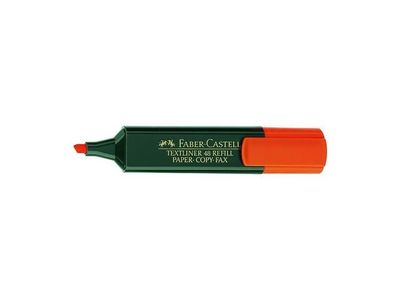 Överstrykningspenna FABER CASTELL Orange