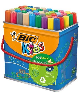 Fiberpenna BIC Kids Visacolor XL 48/fp