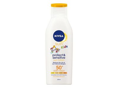 Solskydd NIVEA Kids 50+ 200ml