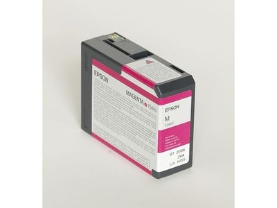 Bläckpatron EPSON C13T580300 magenta