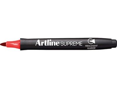 Märkpenna ARTLINE Supreme rund 1mm röd