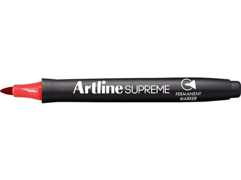 Märkpenna ARTLINE Supreme rund 1mm röd