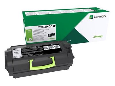 Toner LEXMARK 53B2H00 25K svart