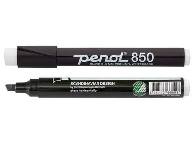 Whiteboardpenna PENOL 850 sned svart