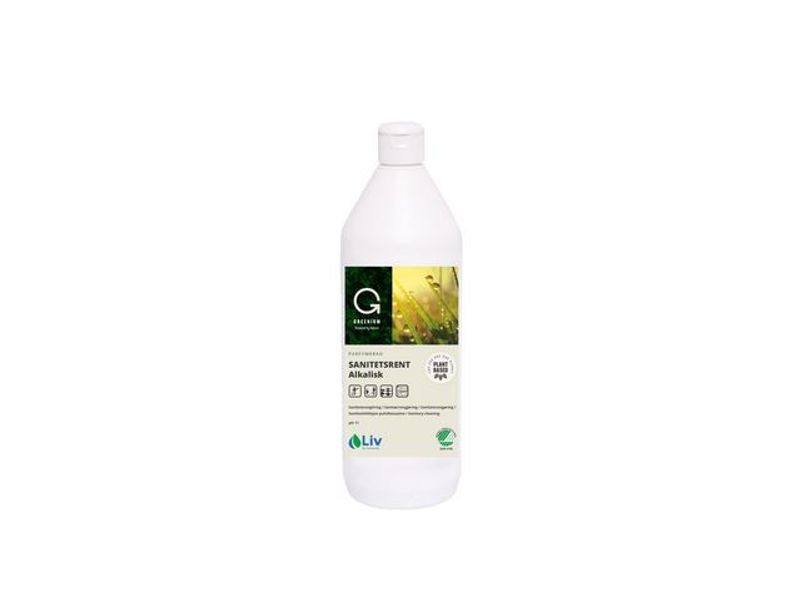 Sanitetsrent LIV Greenium alk. 1L