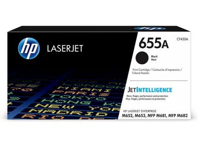 Toner HP CF450A 655A 12,5K svart