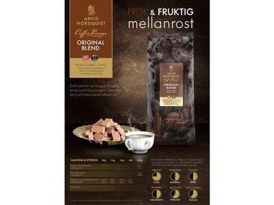 Kaffe ARVID.N Original Blend 500g