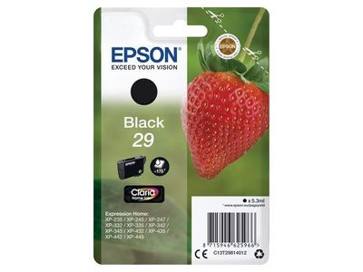 Bläckpatron EPSON C13T29814012 svart