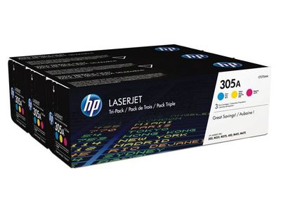 Toner HP CF370AM 305A 7,8K c/m/y 3/fp