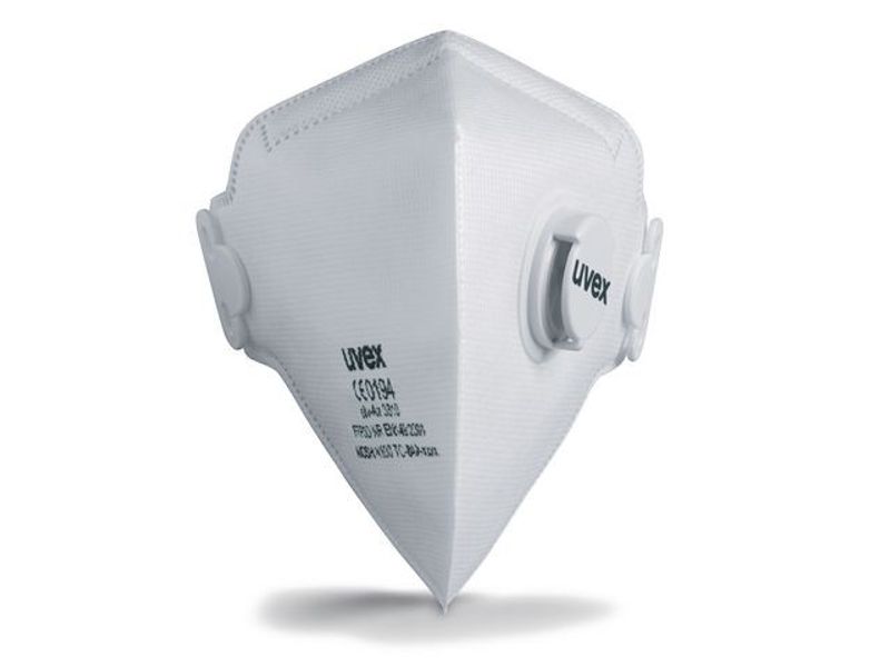 Andningsskydd UVEX C3310 FFP3 m ventil