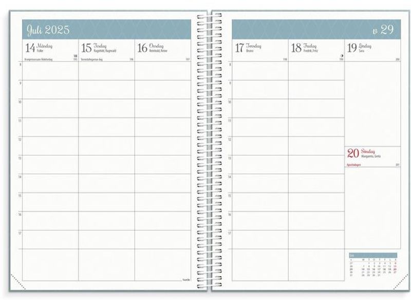 Planeringskalendern för lärare A5 24/25