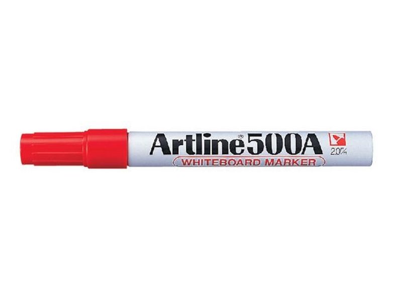 Whiteboardpenna ARTLINE EK-500A rund röd