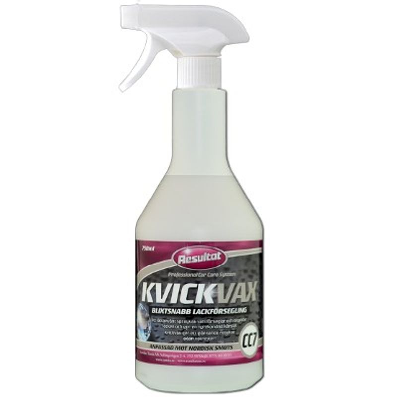 Bilvax KVICKVAX CC7 RESULTAT PRO-WASH 750 ml