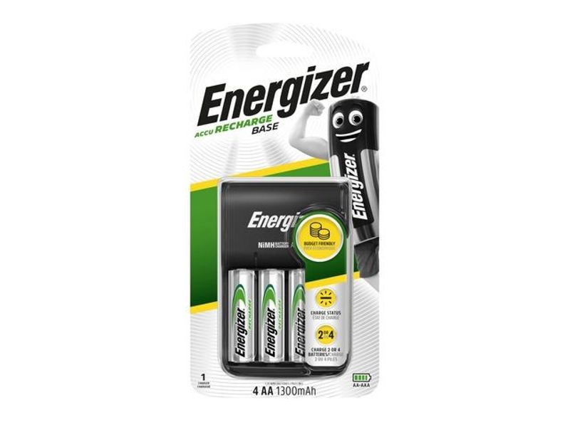 Batteriladdare ENERGIZER Base + 4xAA