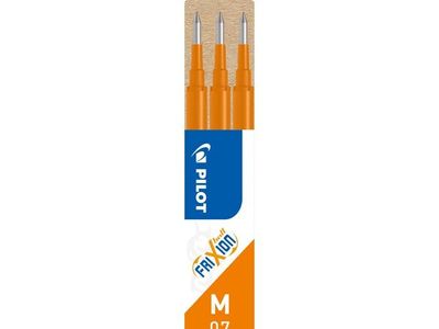 Refill PILOT Frixion 0,7mm orange 3/fp