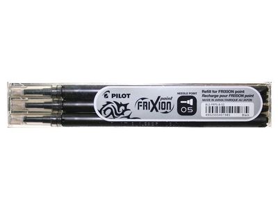 Refill PILOT Frixion Syner 0,5 sv 3/fp