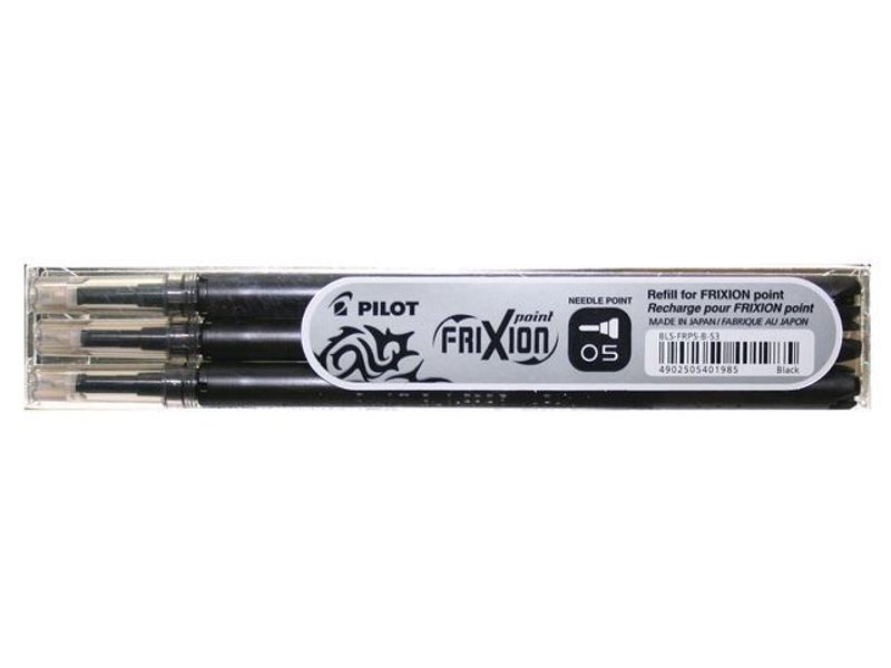 Refill PILOT Frixion Syner 0,5 sv 3/fp