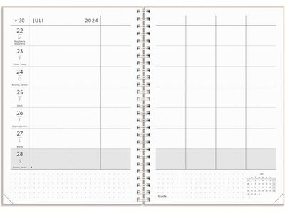 Kalender Plan more A5 24/25