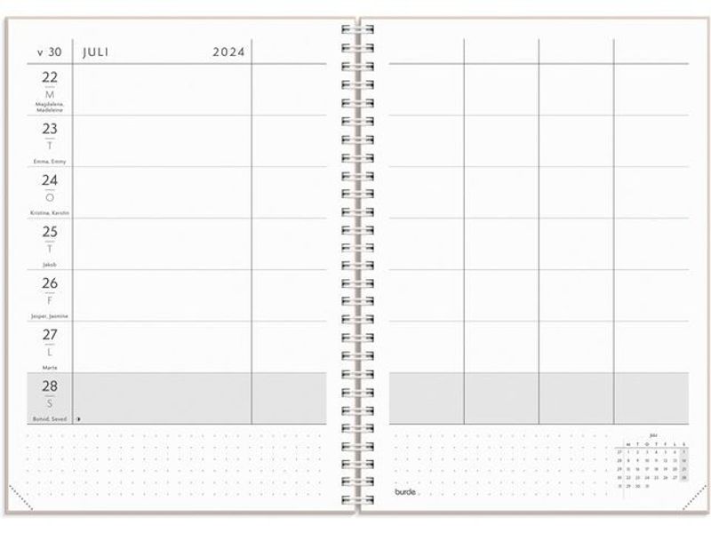 Kalender Plan more A5 24/25