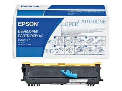 Toner EPSON C13S050167 3K svart