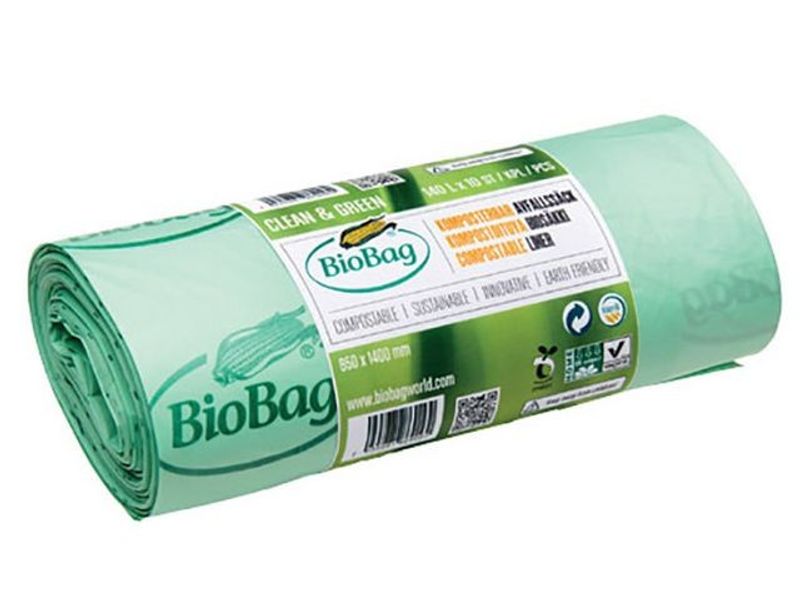 Säck BIOBAG Insats 80L 20/rl