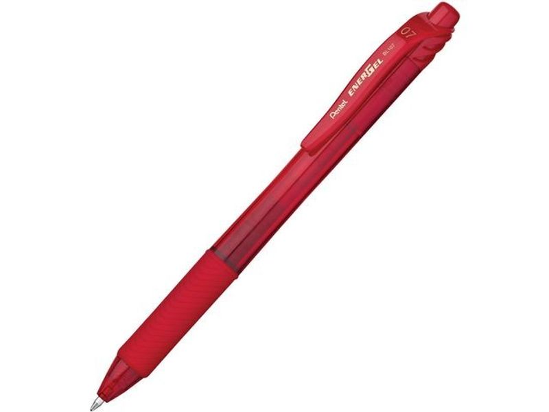 Gelpenna PENTEL EnerGelX Roller 0,7 röd