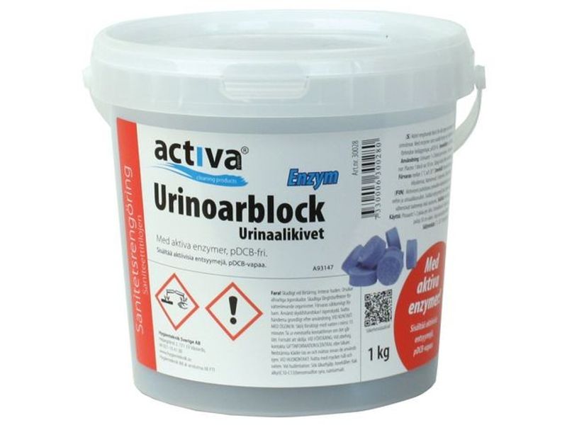 Urinoarblock ACTIVA Bio (ca 50st) 1kg