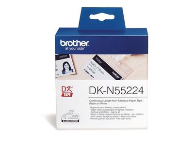 Etikett BROTHER DK55224 papp 54mmx30,48m