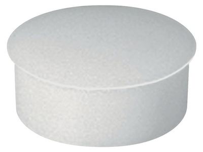 Magnetknappar LYRECO 22mm vit 10/fp