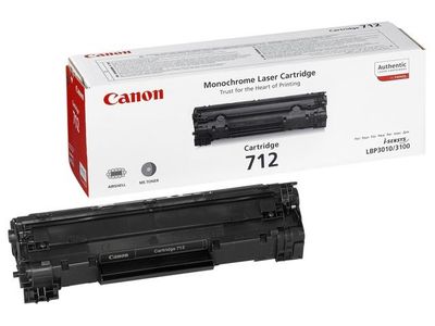 Toner CANON 1870B002 CRG712 1,5K svart