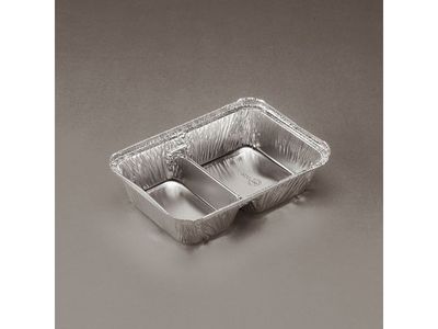 Aluminiumform 2-fack 207x141mm 1000/fp