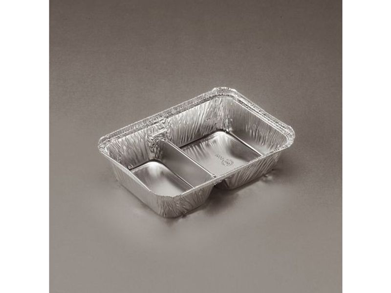 Aluminiumform 2-fack 207x141mm 1000/fp