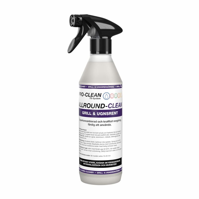 Grill & Ugnsrent Pro-Clean