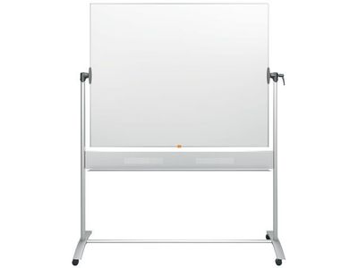 Whiteboard mobil NOBO stål 150x120cm