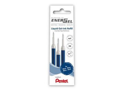 Refill PENTEL LR7 ENERGEL 0,7 blå 3/fp