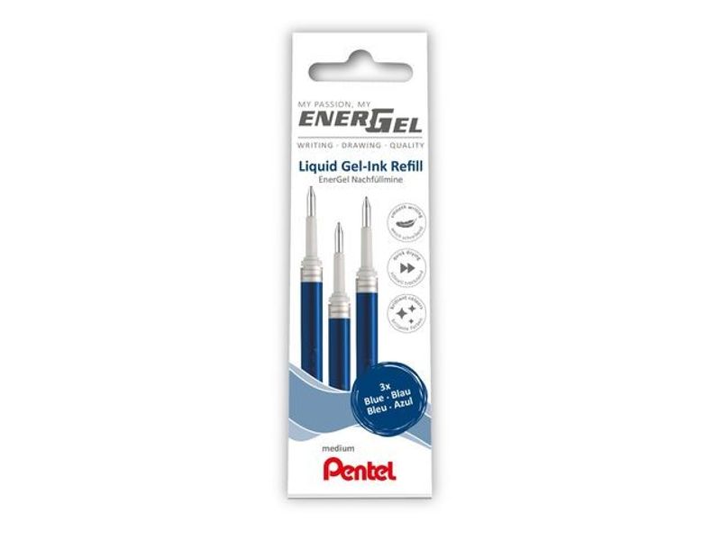 Refill PENTEL LR7 ENERGEL 0,7 blå 3/fp