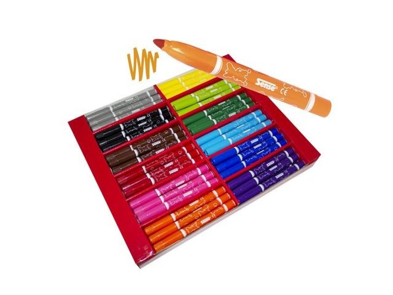 Fiberpennor SENSE Jumbo 108/fp
