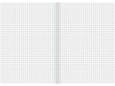 Räknehäfte A5 rutat 5x5mm lila 24 blad