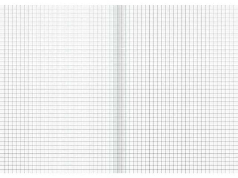 Räknehäfte A5 rutat 5x5mm lila 24 blad