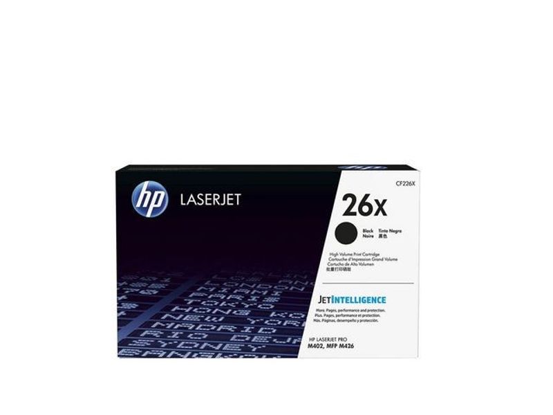 Toner HP CF226X 26X 9K svart