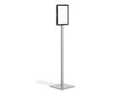 Golvskylt DURABLE info stand basic A4