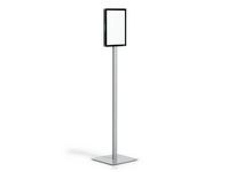 Golvskylt DURABLE info stand basic A4