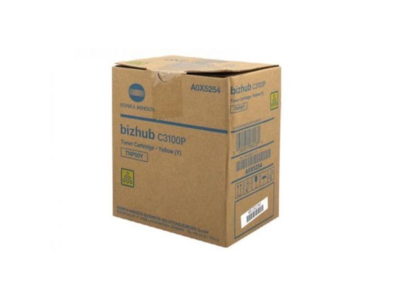 Toner KONICA MINOLTA A0X5254 5K gul