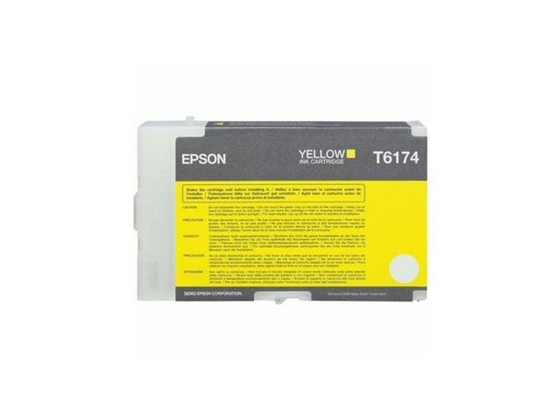 Bläckpatron EPSON C13T617400 gul