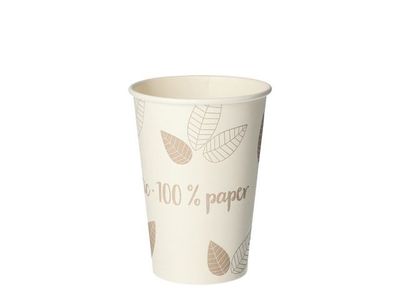 Bägare PURE 18cl Zero Plastic 80/fp