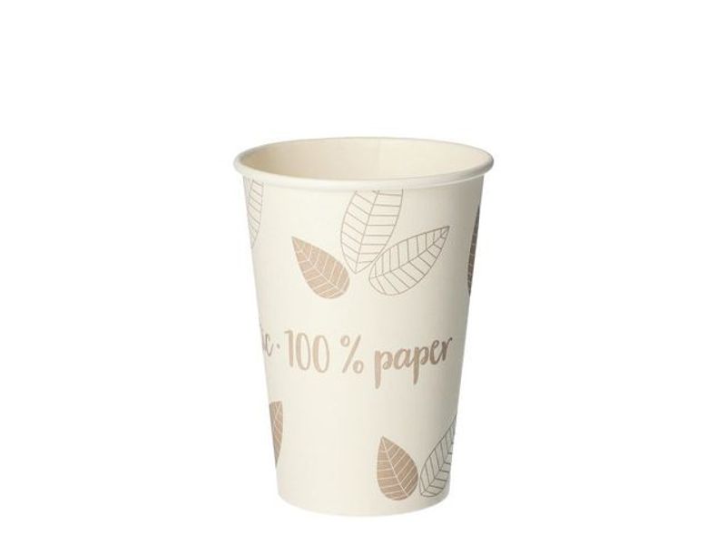 Bägare PURE 18cl Zero Plastic 80/fp