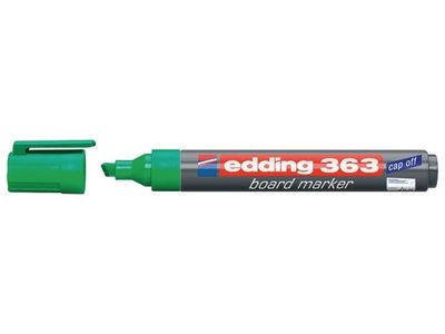 Whiteboardpenna EDDING 363 grön