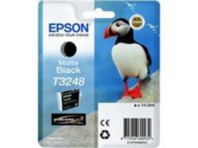 Bläckpatron EPSON C13T32484010 mattsvart