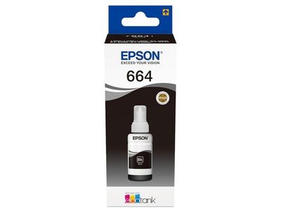 Bläckpatron EPSON T6641 svart