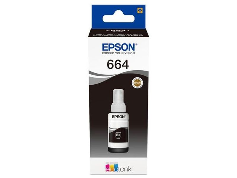 Bläckpatron EPSON T6641 svart